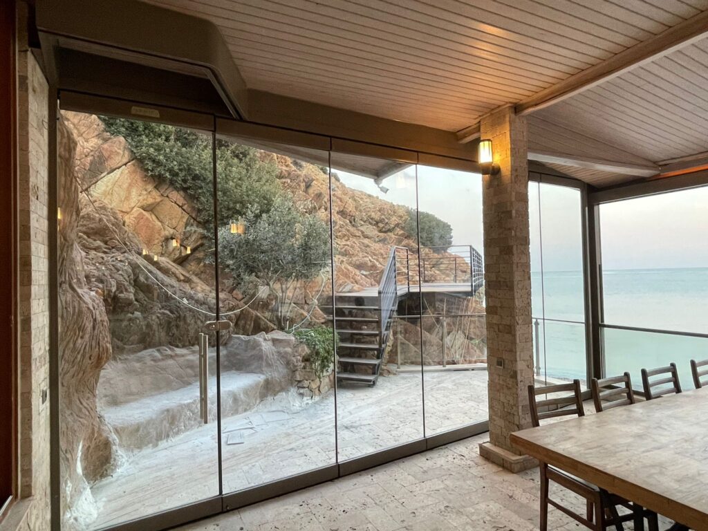 cortinas de cristal abatibles en madrid