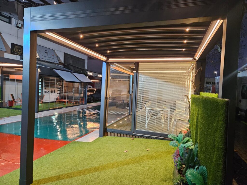 showroom de cerramientos en Madrid